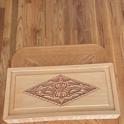 Hand Crafted Back Gammon Board Game -1993