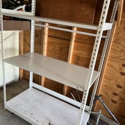 Storage Shelving Commercial Grade Heavy Duty With Wheels