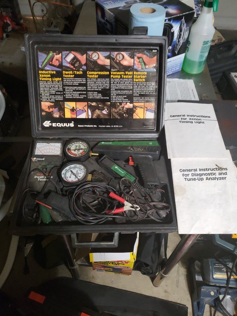 Diagnostic And Tuneup Analyzer for Sale in Sun City, AZ OfferUp
