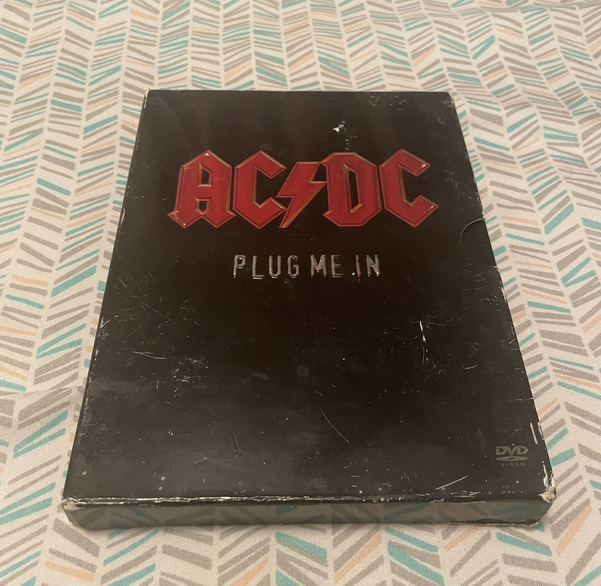 AC/DC Plug Me In DVD Set
