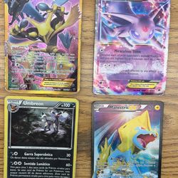 damaged pokemon lot