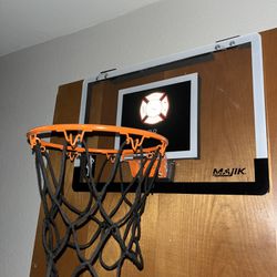Over The Door Basketball Hoop With Sounds 