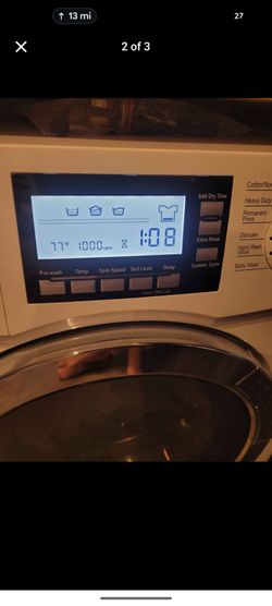 Front Load Washing and dryer combo ventless 300$