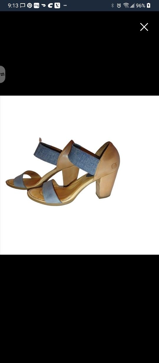 Born Sandals Size 7M