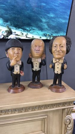 Three stooges figures