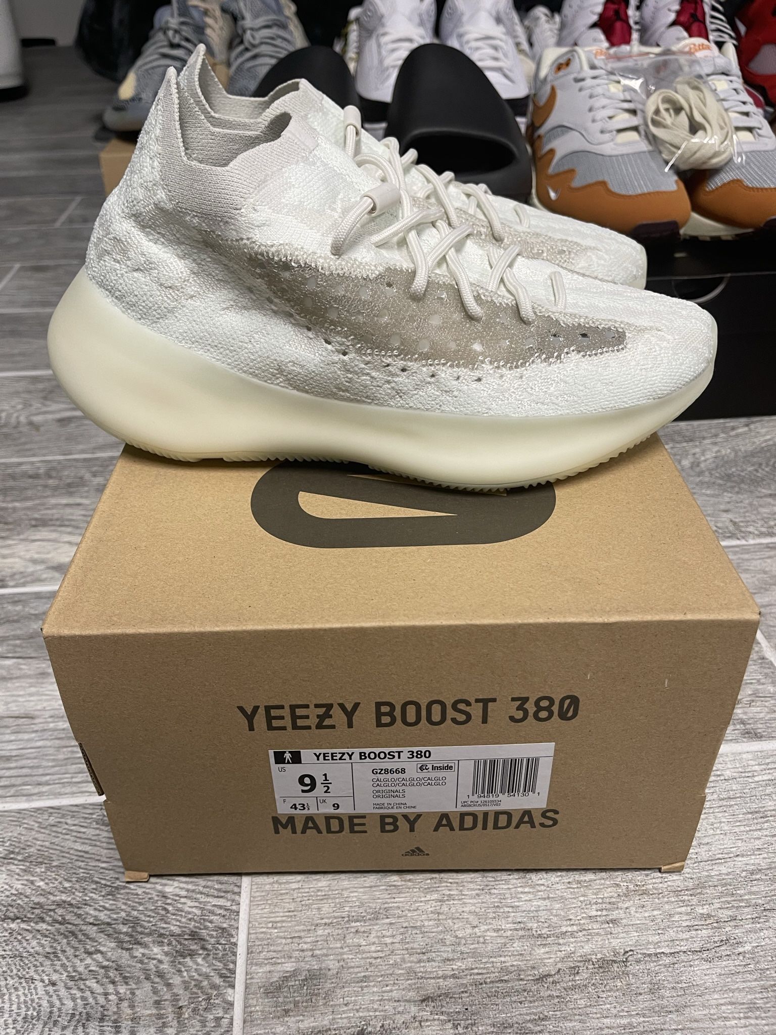 Yeezy 380 Calcite Glow