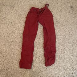 Red Skinny Jeans Kids For 3 Dollars 
