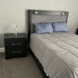 Bowery Storage Bedroom Set W/  Tempur-Pedic Mattress 