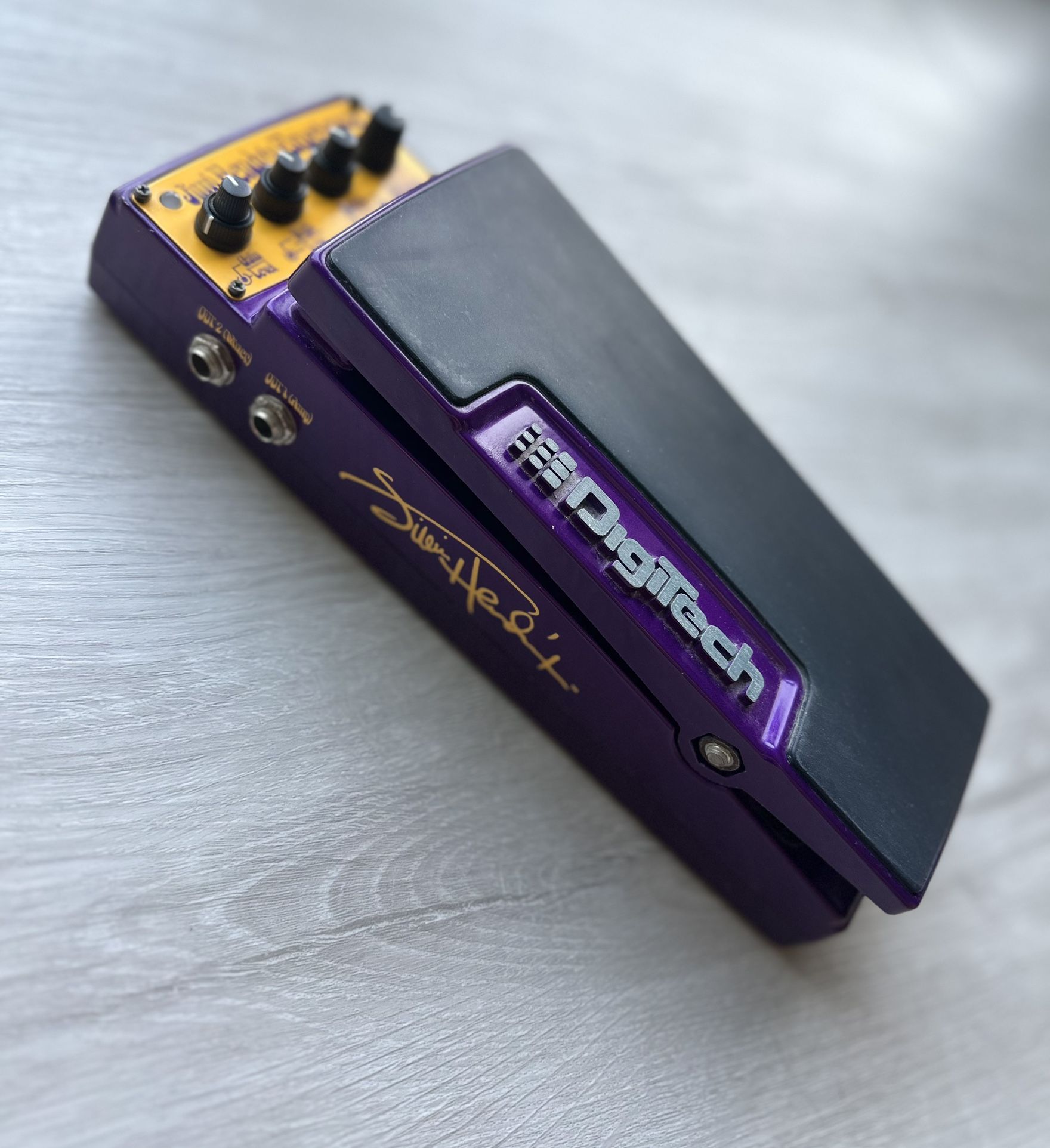 DigiTech Jimi Hendrix Experience Guitar Pedal - RARE Discontinued