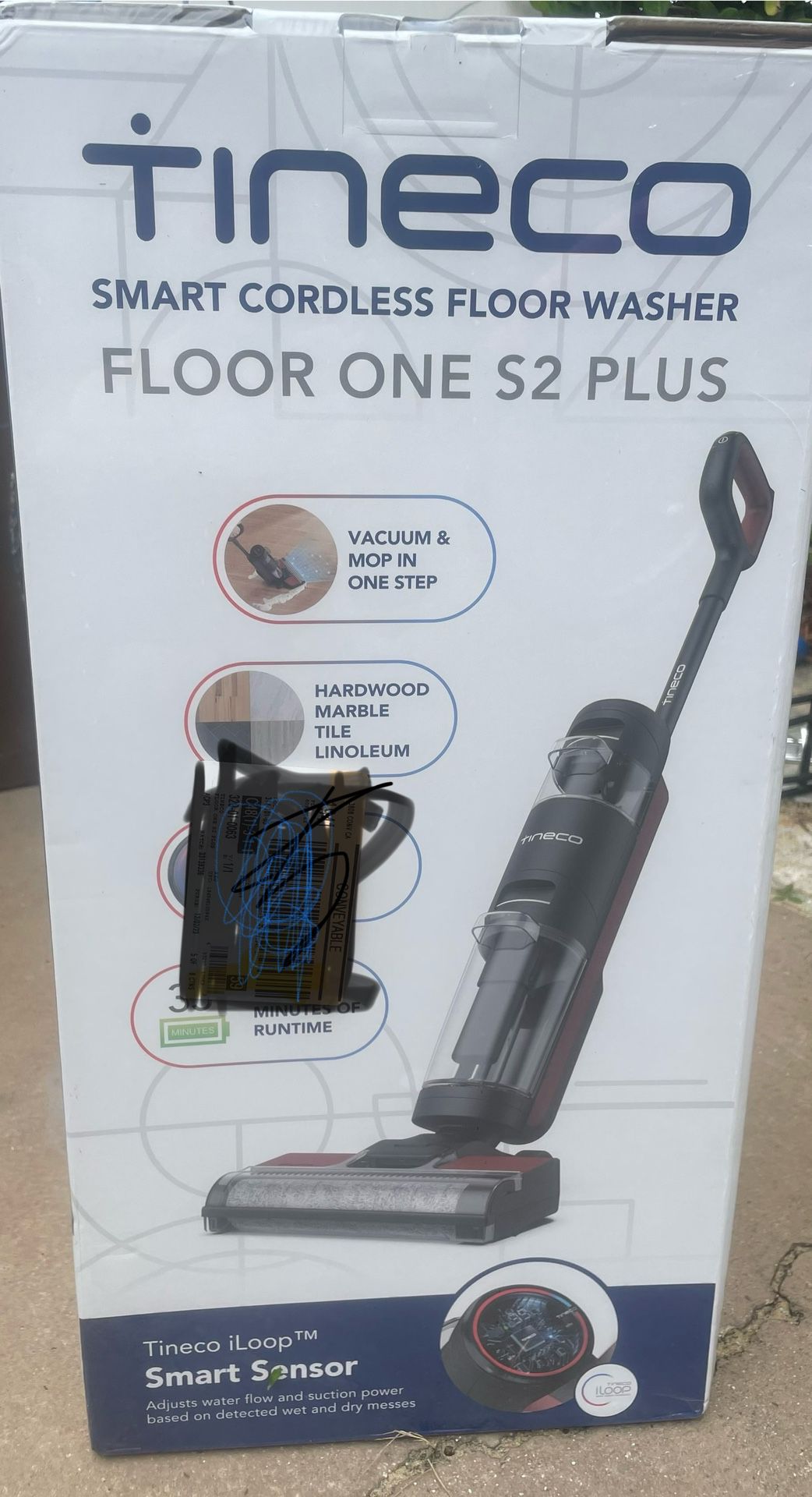 Vacuum Time I Floor One S2 Plus