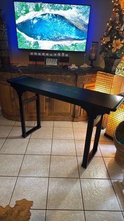 Sofa table or console table