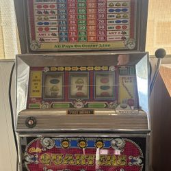 Antique Slot Machine