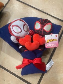 Marvel Spider-Man Plush Bouquet