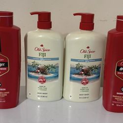 Old spice body was bundle