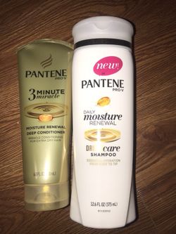 Pantene shampoo and conditioner 2 for $7