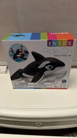 Whale Ride-on