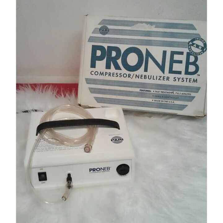 ***PARI PRONEB COMPRESSOR/NEBULIZER SYSTEM!***