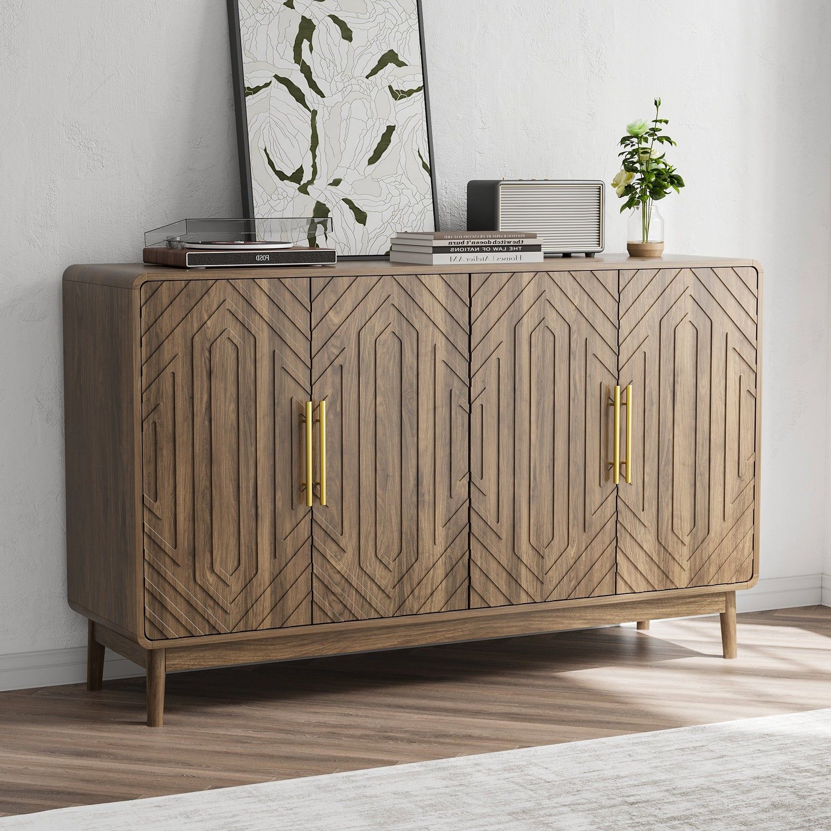 Granada Sideboard Buffet Cabinet With Storage