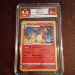 2025 Pokemon McDonald's Collection #001/015 Charizard Grade 9