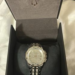 Bulova men’s Octavia crystal watch