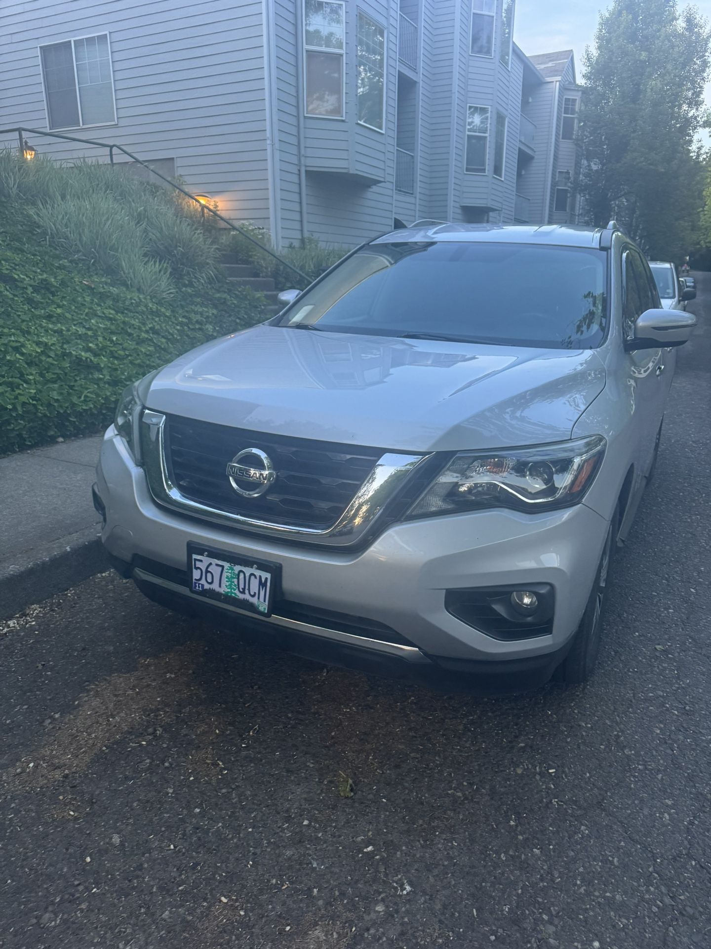 2017 Nissan Pathfinder