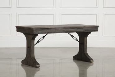 Valencia Dark Grey Luxury Writing Desk