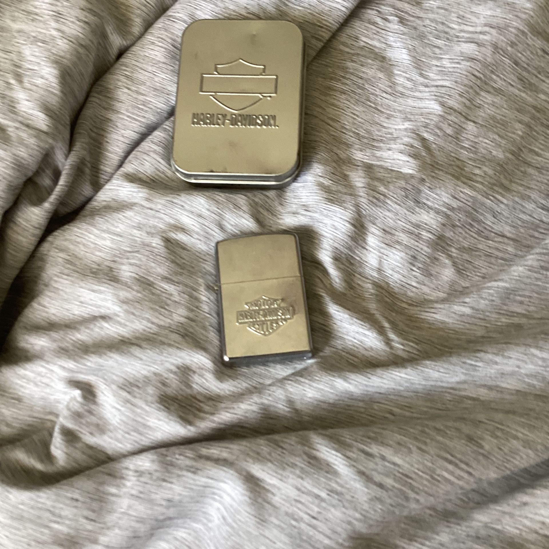 Harley-Davidson Zippo Lighter.
