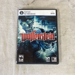 Wolfenstien Game For Windows 