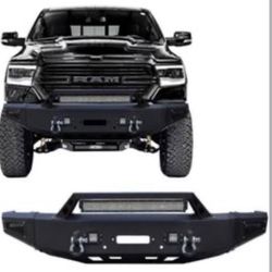 Dodge Ram Aftermarket Front Bumper 