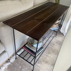 Pottery Barn Console Table 