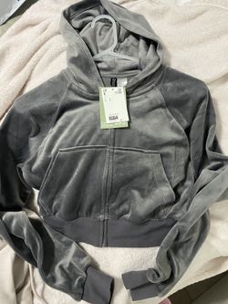H&M Cropped Hoodie