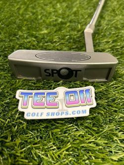 SPOT Golf Blade Putter 35” Unique Adjustable Shaft & Neck RH