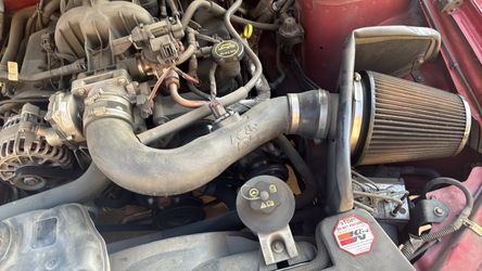 K&N Cold Air Intake Kit