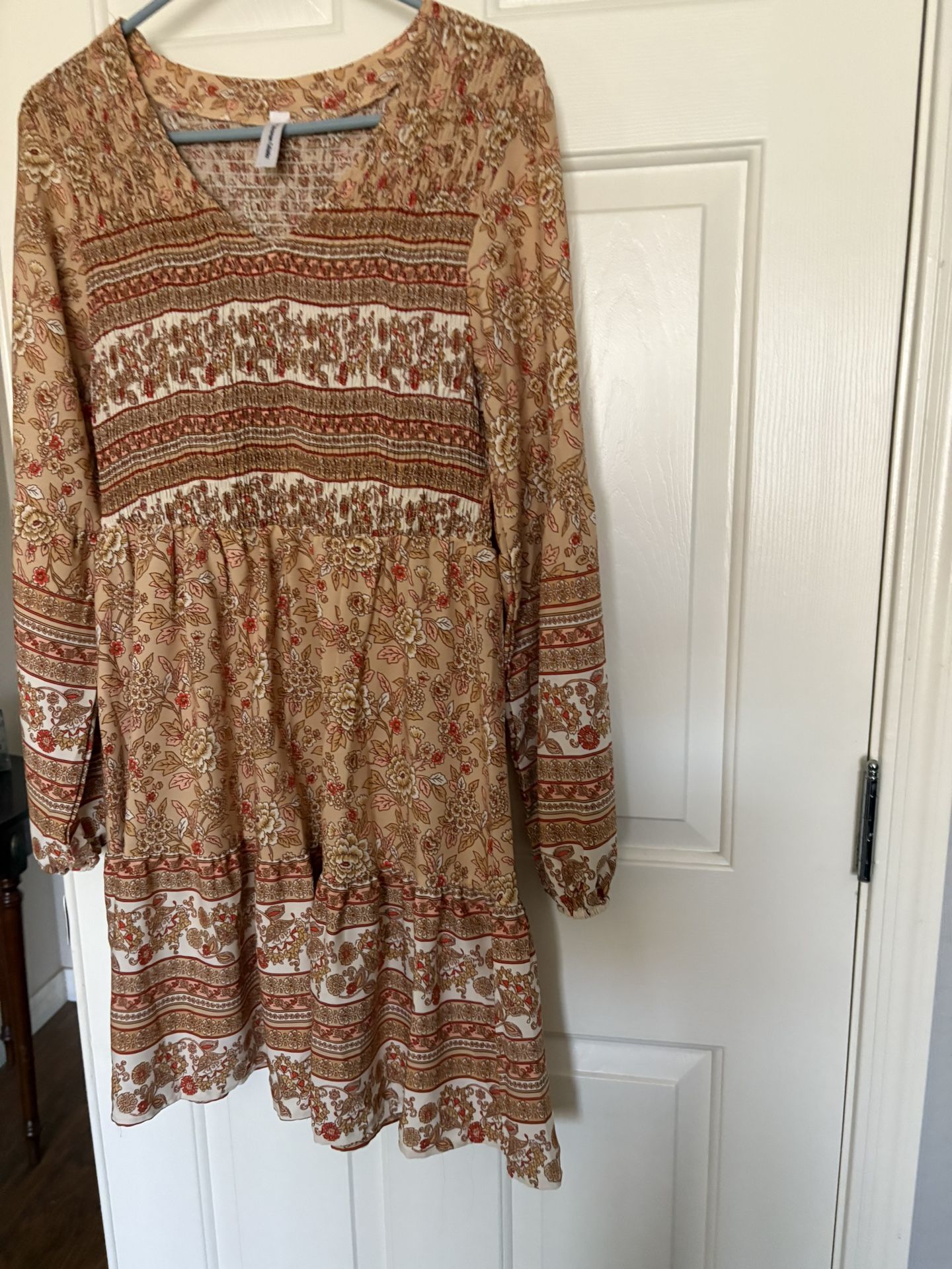 Boho Dress Size L
