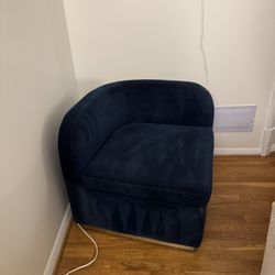 West Elm Sitting Chairs (2 Sold As Set)