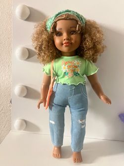 Muñeca Multicultural  Étnica de 18 Pulgadas,