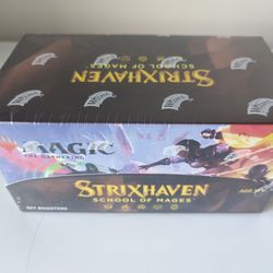 Strixhaven Set Booster Box MTG Magic The Gathering