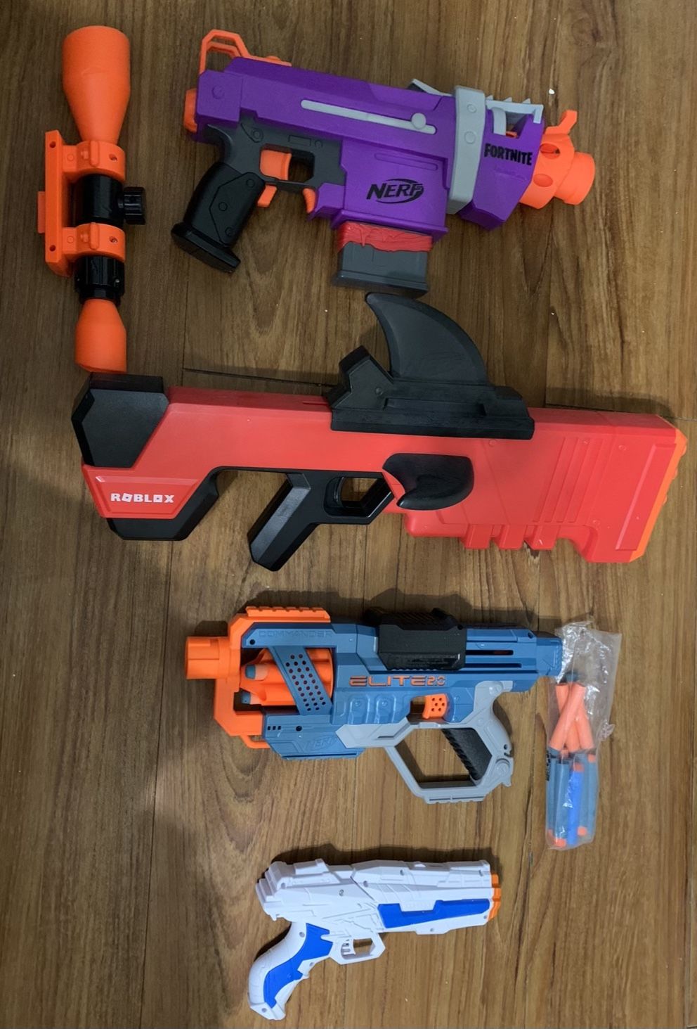 All These New Nerf Guns For 20$