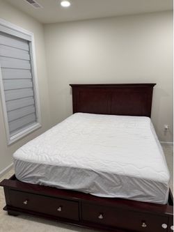 Queen size Bed with mattress