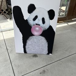 Fun Bubble Gum Canvas Prints 