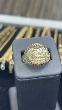 10kt Gold Ring 11120
