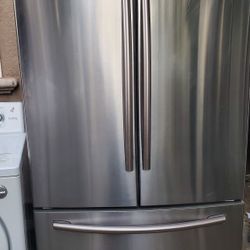 SAMSUNG FRENCH DOOR STAINLESS STEEL WORKING PERFECT 