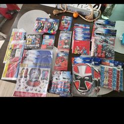 Power Ranger Party Supplies