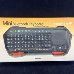 Mini Bluetooth Keyboard