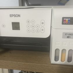 Epson ET-2803 Converted Into Sublimation Printer 