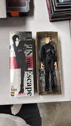 Lupin the 3rd on Escape 12in Figure