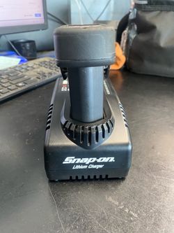 Snap-on 14.4V Lithium Battery + Charger 🔌 OEM cable included