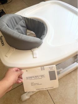 Spoon baby walker