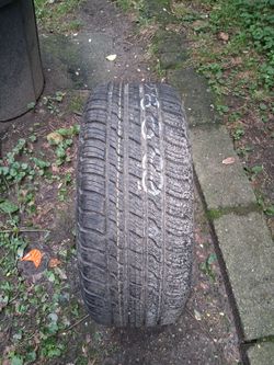 P205/55R16 tire