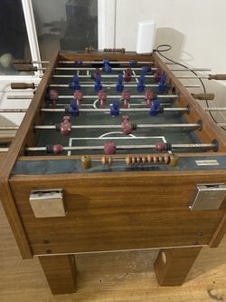 Large foosball table